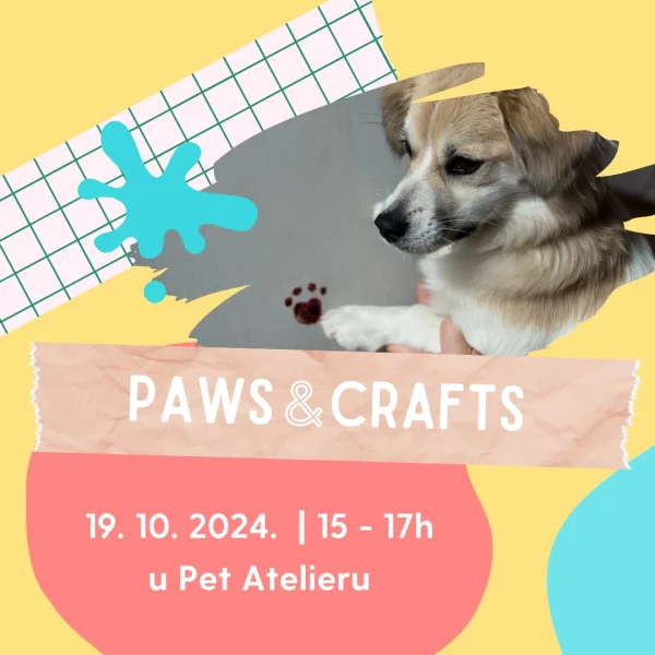 Paws and Crafts radionica za pse Pet Atelier