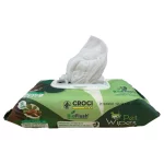 Eco Pet Wipes biorazgradive vlažne maramice za pse i mačke, idealne za čišćenje i njegu ljubimaca, ekološki prihvatljive i bez štetnih sastojaka.